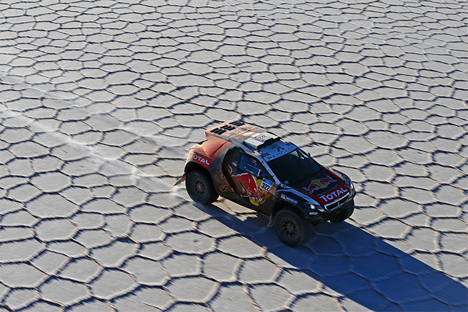 Peugeot DKR 2008 Dakar 2015